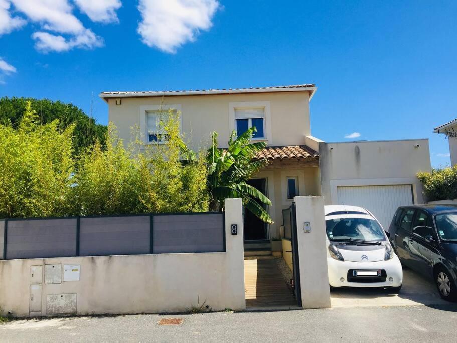 Modern House With Swiming Pool - South Of France Villa Saint-Jean-de-Védas Eksteriør bilde